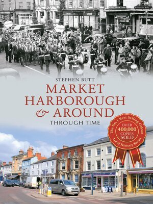 cover image of Market Harborough & Around Through Time